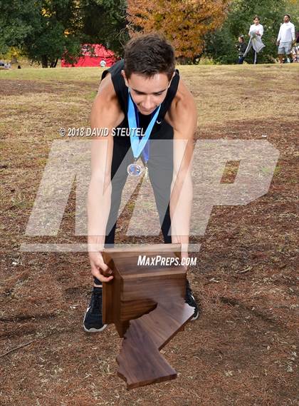 Thumbnail 3 in CIF State Cross Country Championships (Boys Awards) photogallery.