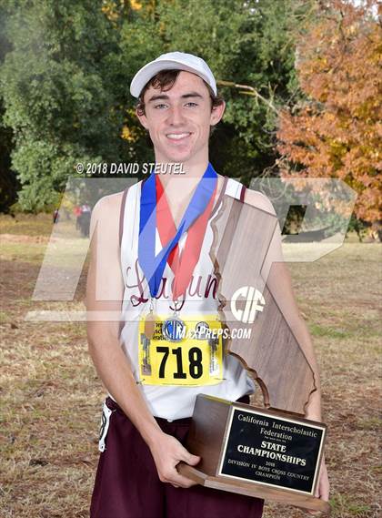 Thumbnail 3 in CIF State Cross Country Championships (Boys Awards) photogallery.