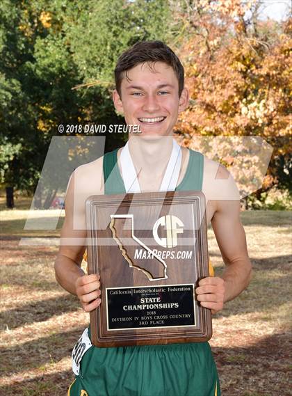 Thumbnail 3 in CIF State Cross Country Championships (Boys Awards) photogallery.