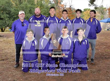 Thumbnail 3 in CIF State Cross Country Championships (Boys Awards) photogallery.