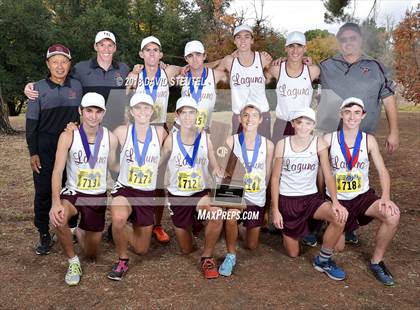 Thumbnail 2 in CIF State Cross Country Championships (Boys Awards) photogallery.