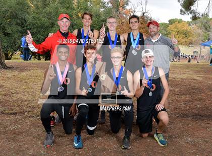 Thumbnail 2 in CIF State Cross Country Championships (Boys Awards) photogallery.