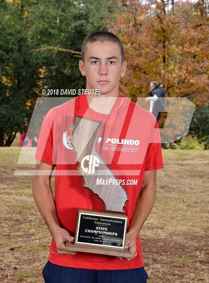 Thumbnail 1 in CIF State Cross Country Championships (Boys Awards) photogallery.