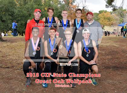 Thumbnail 1 in CIF State Cross Country Championships (Boys Awards) photogallery.