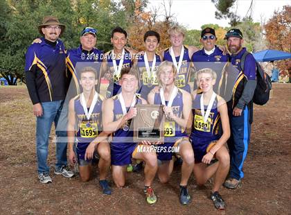 Thumbnail 1 in CIF State Cross Country Championships (Boys Awards) photogallery.