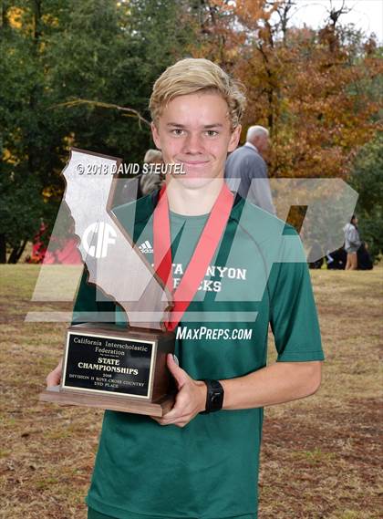 Thumbnail 2 in CIF State Cross Country Championships (Boys Awards) photogallery.