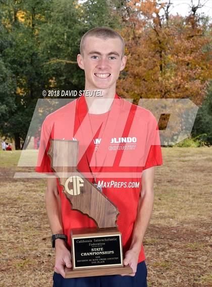 Thumbnail 2 in CIF State Cross Country Championships (Boys Awards) photogallery.