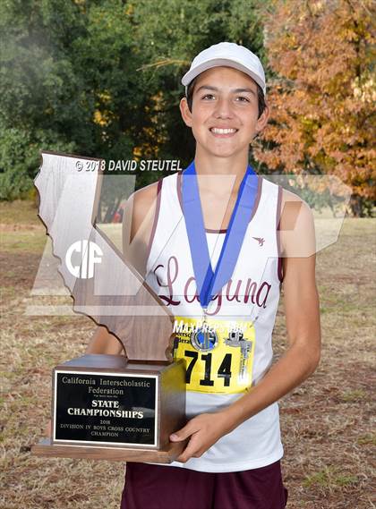 Thumbnail 1 in CIF State Cross Country Championships (Boys Awards) photogallery.