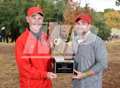 Thumbnail 1 in CIF State Cross Country Championships (Boys Awards) photogallery.