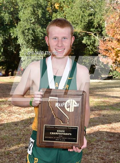 Thumbnail 2 in CIF State Cross Country Championships (Boys Awards) photogallery.