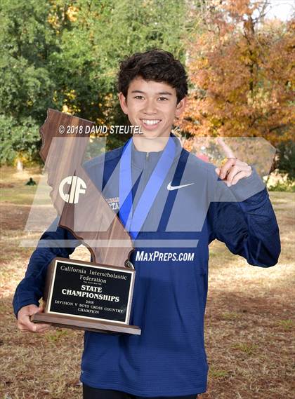 Thumbnail 1 in CIF State Cross Country Championships (Boys Awards) photogallery.
