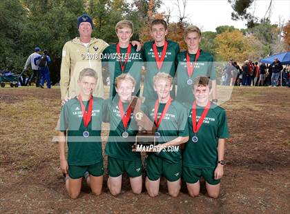 Thumbnail 3 in CIF State Cross Country Championships (Boys Awards) photogallery.