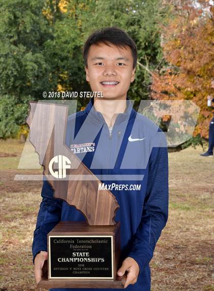 Thumbnail 3 in CIF State Cross Country Championships (Boys Awards) photogallery.