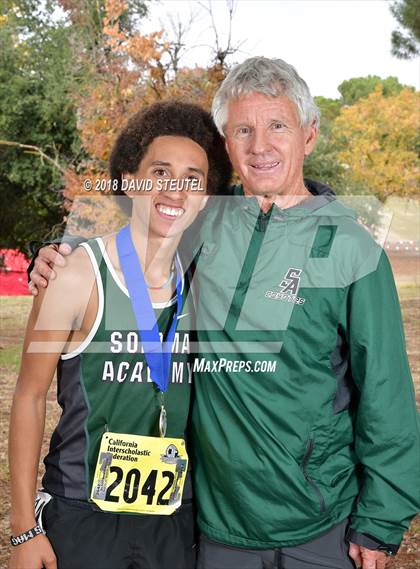 Thumbnail 3 in CIF State Cross Country Championships (Boys Awards) photogallery.
