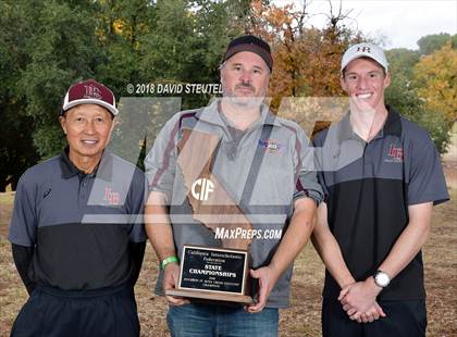 Thumbnail 3 in CIF State Cross Country Championships (Boys Awards) photogallery.