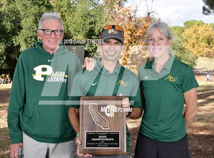 Thumbnail 2 in CIF State Cross Country Championships (Boys Awards) photogallery.