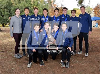 Thumbnail 2 in CIF State Cross Country Championships (Boys Awards) photogallery.