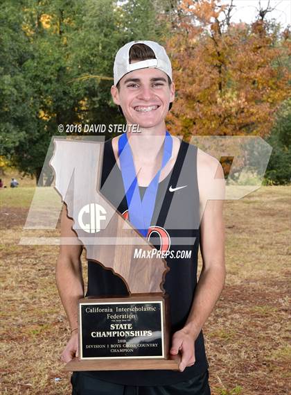 Thumbnail 1 in CIF State Cross Country Championships (Boys Awards) photogallery.