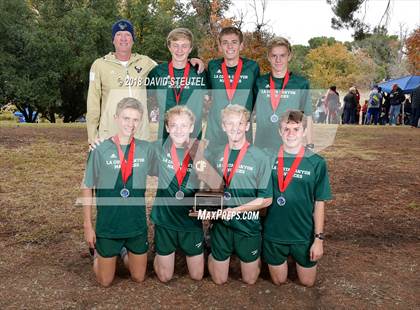 Thumbnail 1 in CIF State Cross Country Championships (Boys Awards) photogallery.