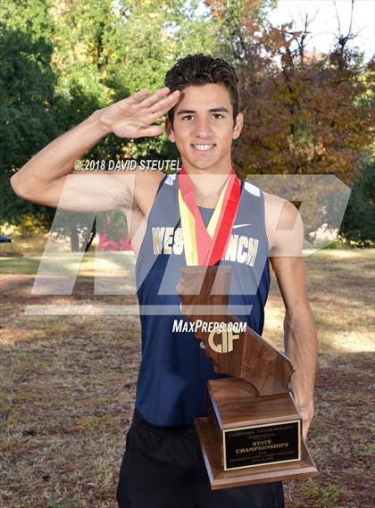 Thumbnail 3 in CIF State Cross Country Championships (Boys Awards) photogallery.