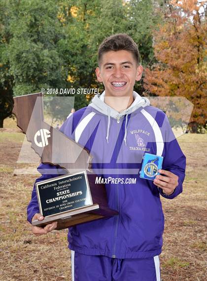 Thumbnail 3 in CIF State Cross Country Championships (Boys Awards) photogallery.