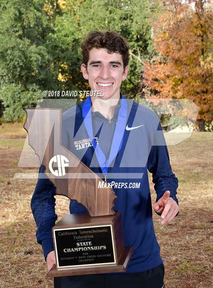 Thumbnail 1 in CIF State Cross Country Championships (Boys Awards) photogallery.