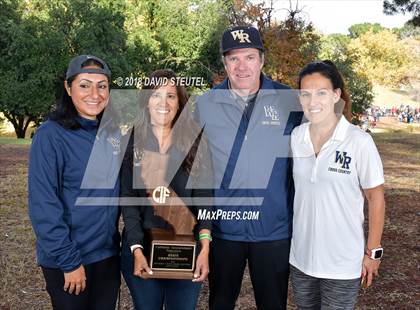Thumbnail 2 in CIF State Cross Country Championships (Boys Awards) photogallery.