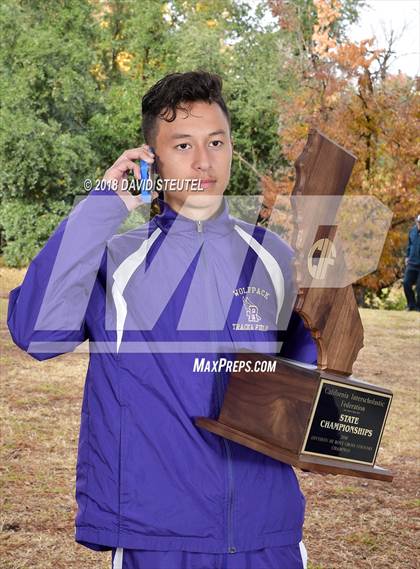 Thumbnail 1 in CIF State Cross Country Championships (Boys Awards) photogallery.