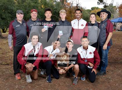 Thumbnail 1 in CIF State Cross Country Championships (Boys Awards) photogallery.