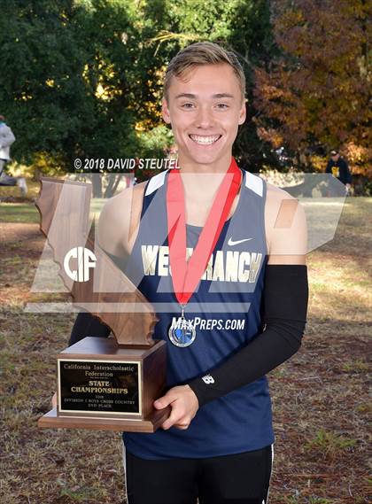 Thumbnail 1 in CIF State Cross Country Championships (Boys Awards) photogallery.