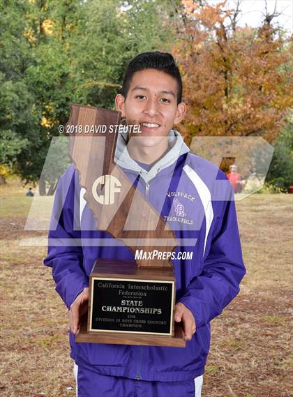 Thumbnail 1 in CIF State Cross Country Championships (Boys Awards) photogallery.