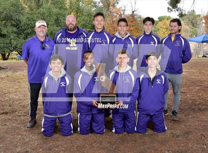 Thumbnail 2 in CIF State Cross Country Championships (Boys Awards) photogallery.