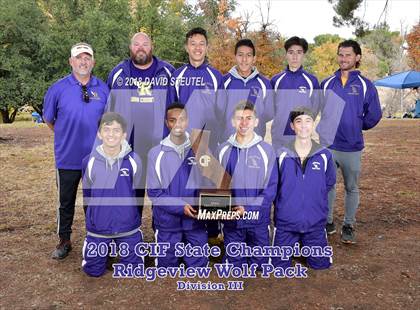 Thumbnail 1 in CIF State Cross Country Championships (Boys Awards) photogallery.