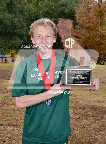Thumbnail 1 in CIF State Cross Country Championships (Boys Awards) photogallery.