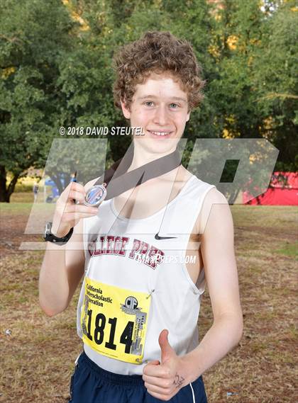 Thumbnail 3 in CIF State Cross Country Championships (Boys Awards) photogallery.