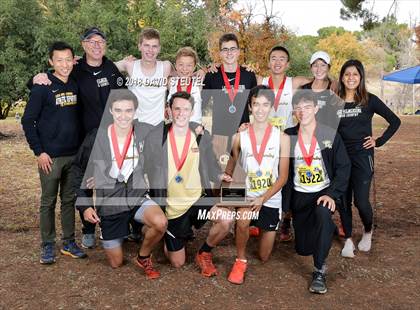 Thumbnail 3 in CIF State Cross Country Championships (Boys Awards) photogallery.