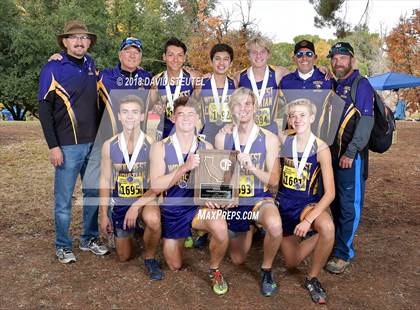 Thumbnail 3 in CIF State Cross Country Championships (Boys Awards) photogallery.