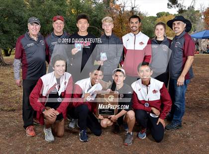 Thumbnail 2 in CIF State Cross Country Championships (Boys Awards) photogallery.