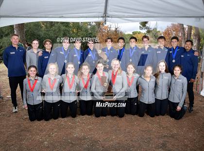 Thumbnail 2 in CIF State Cross Country Championships (Boys Awards) photogallery.