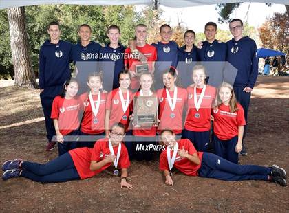 Thumbnail 1 in CIF State Cross Country Championships (Boys Awards) photogallery.
