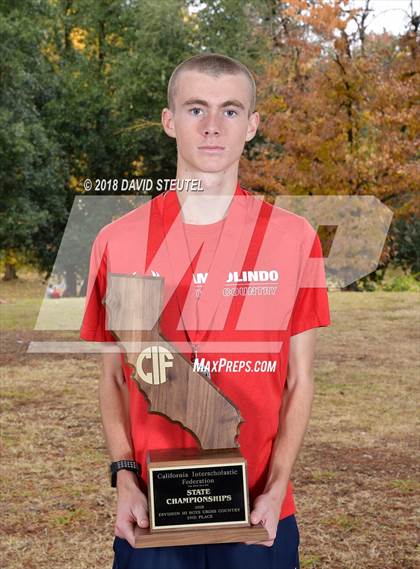 Thumbnail 3 in CIF State Cross Country Championships (Boys Awards) photogallery.