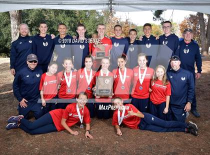 Thumbnail 2 in CIF State Cross Country Championships (Boys Awards) photogallery.
