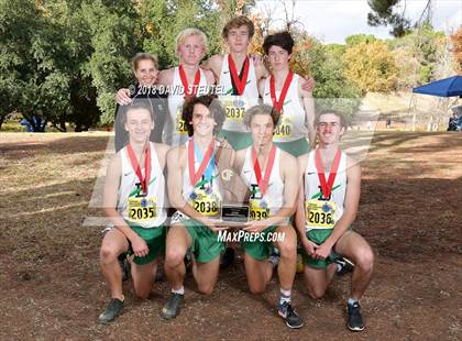 Thumbnail 3 in CIF State Cross Country Championships (Boys Awards) photogallery.