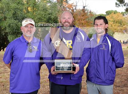 Thumbnail 2 in CIF State Cross Country Championships (Boys Awards) photogallery.