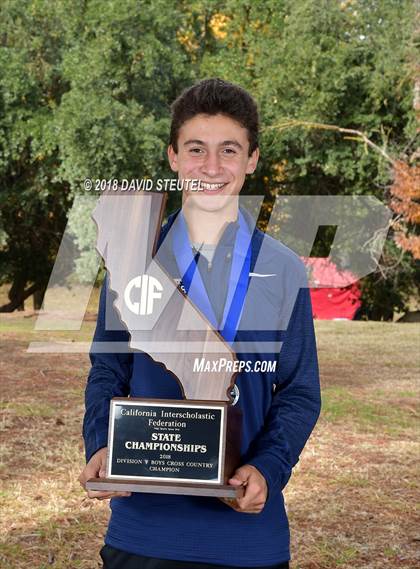 Thumbnail 1 in CIF State Cross Country Championships (Boys Awards) photogallery.