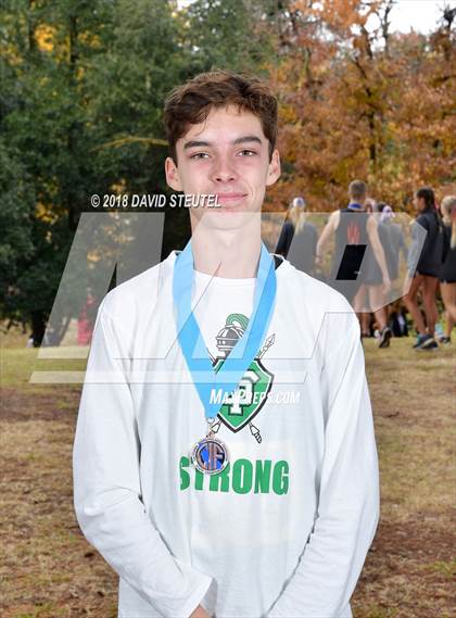 Thumbnail 3 in CIF State Cross Country Championships (Boys Awards) photogallery.