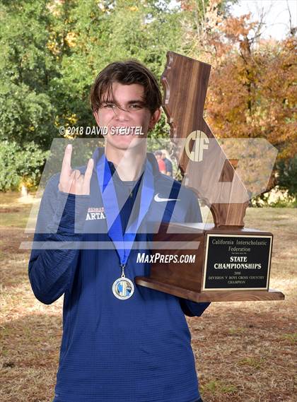 Thumbnail 2 in CIF State Cross Country Championships (Boys Awards) photogallery.