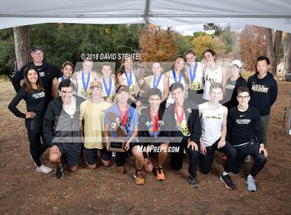 Thumbnail 2 in CIF State Cross Country Championships (Boys Awards) photogallery.