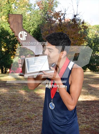 Thumbnail 1 in CIF State Cross Country Championships (Boys Awards) photogallery.