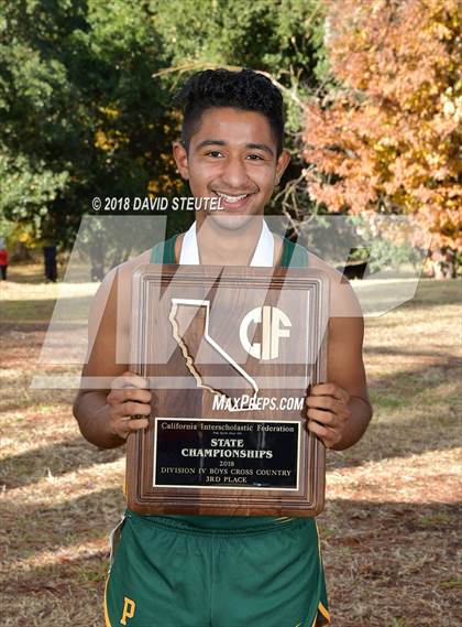 Thumbnail 2 in CIF State Cross Country Championships (Boys Awards) photogallery.